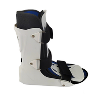 Attelle orthopédique professionnelle réglable en nylon et néoprène pour cheville, stabilisateur de pied, support de marche (OEM)
