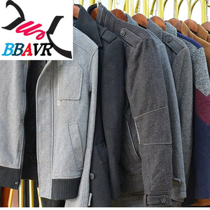 เสื้อโค้ทกันหนาวมือสองสำหรับผู้ชาย ขายส่ง น้ำหนัก 45 กก. คุณภาพสูง เกรด A ผ้าฝ้ายสะอาด ในกวางโจว - Product Image 1