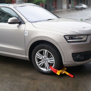 Nhiệm Vụ Nặng Nề Xe Bánh Xe Hổ Kẹp Loại Khóa An Toàn Chống Trộm Bánh Xe Sắt Khóa Với Chìa Khóa An Toàn Khóa Cho Van Xe Máy Xe Tải - Product Image 6