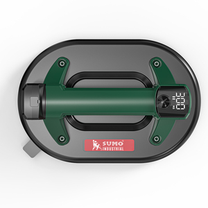 <span class=keywords><strong>Ventouse</strong></span> à vide sans fil SUMO de qualité industrielle en PVC, capacité 300 kg, pour carrelage, affichage numérique, recharge automatique d'air, verre et granit - Product Image 2