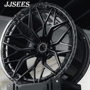 JJSEES 18 19 20 <span class=keywords><strong>22</strong></span> pouces Jantes forgées pour F150 <span class=keywords><strong>Mach</strong></span>-E GT Ford <span class=keywords><strong>Mustang</strong></span> GT500 GT40 Dodge Charger Viper Corvette bmw CF-R80 - Product Image 1