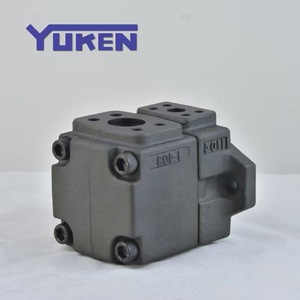 ปั๊มไฮดรอลิกแบบยูเคนส์ เวน รุ่น PV2R1-14-F-1R แบบติดตั้งหน้าแปลน ปริมาณการไหลคงที่ - Product Image 3
