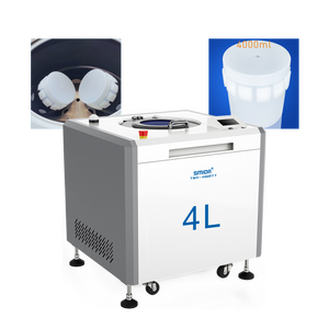 Smida penyedot debu, bubuk sentrifugal kecepatan tinggi 4L, Mixer bahan kimia, manufaktur fleksibel SUS304 - Product Image 1