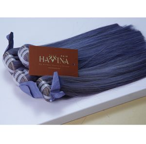 Offre Spéciale teint Remy cheveux donneur faisceaux cuticule aligné Double dessiné cheveux humains tisse vietnamien os cheveux raides 2x6 fermeture - Product Image 6