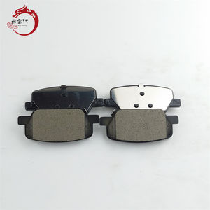 Kit de plaquettes de frein de haute qualité - frein à disque arrière 58302-S1A50 58302S1A50 pour Hyundai Veloster 58302 S1A50 - Product Image 5