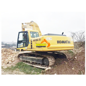 รถขุดตีนตะขาบขนาดกลาง Komatsu PC200-7/PC200-6 มือสอง น้ำหนัก 20 ตัน เครื่องยนต์จากญี่ปุ่น ความจุบุ้งกี๋ 0.2 ลูกบาศก์เมตร รุ่นปี 2018 กำลัง 99 กิโลวัตต์ - Product Image 6