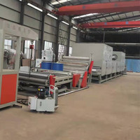 Machine d'extrusion de tapis PVC antidérapants bicolores à double couleur, machine d'extrusion de tapis PVC à motif zigzag
