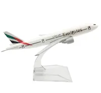 Cadeaux originaux tendance, modèle d'avion Boeing B757 B777 B787 en alliage moulé sous pression de 16 cm