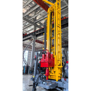 베스트셀러 350m 시추 트럭 탑재형 머드 에어 펌프 수중 시추 트럭 - Product Image 5