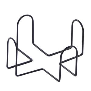 メーカー用品ダブルティア8ピースセットアイアンラックサポートセラミックコースター6ピースセット収納ラックメタル - Product Image 6