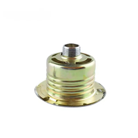 Tête de sprinkler droit globe en laiton 1/2" NPT K5.6, adaptée aux feux A et B, équipement incendie à installation simple