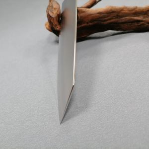 شفرة سكين كيريتسوكي مصنوعة يدويًا 8 "شفرات سكين بانكا من الفولاذ الدمشقي فارغة شفرة بديلة من الفولاذ سان ماي للطاهي فقط - Product Image 2