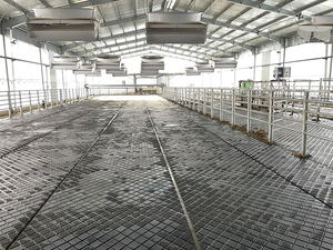 Anti-Fadiga Piso Estável com Scratch Pad Tapete De Borracha Vaca para Dairy Farm & Horse Shelter Customizável Cut - Product Image 5