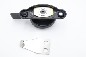 Nhà máy sản xuất hàng loạt cửa sổ nhôm an toàn khóa hợp kim kẽm Anodized xoay cửa sổ lưỡi liềm khóa - Product Image 6