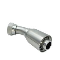 Raccord de tuyau hydraulique Parker Standard 4SN 24243-P77 femelle pivotant en mer 45 coude haute pression tuyau à tête directe monobloc