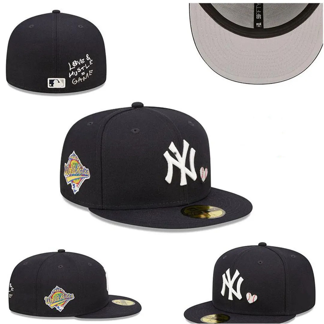 قبعة بخمس لوحات Gorras قابلة للتخصيص عالية الجودة قبعة سائق شاحنة Mlb قبعات بيسبول للرجال قبعات بتصميم جديد