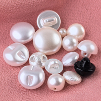 Perles blanches de 8 mm, 10 mm, 12 mm, en vrac, boutons de couture en plastique ABS, placage de luxe, imitation perle, accessoires de vêtements DIY, personnalisation