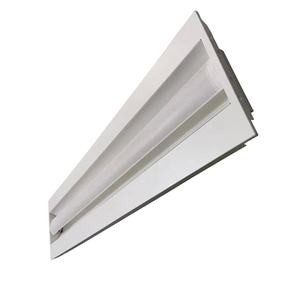Plafonnier <span class=keywords><strong>LED</strong></span> Moderne en Aluminium Facile à Installer Étanche 3000K-6000K Blanc Chaud Réglable 1X4FT 30X120CM 20W 30W - Product Image 1