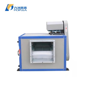 พัดลมดูดอากาศแบบท่อ DT-I 12 นิ้ว 3 กิโลวัตต์ เสียงเบา 5033~9414 ลูกบาศก์เมตร/ชั่วโมง แบริ่งคำนวณความแม่นยำสูง รับน้ำหนักได้อย่างปลอดภัย ประสิทธิภาพสูง พัดลมแบบแรงเหวี่ยง OEM - Product Image 2