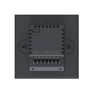 HA327-S2-TL เทอร์โมสตัททำความร้อนแบบตั้งโปรแกรมได้ - ไฟแบ็คไลท์ป้องกันความร้อนเกิน 220V AC ติดตั้งแบบฝัง HA327-S2-TL เครื่องทำความร้อนพื้นแบบแผ่รังสี - Product Image 2