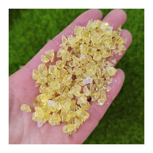 Jarrón acrílico de varios colores para acuario, roca de hielo picado, tamaño variado, decoración de paisajismo, rellenos de limo - Product Image 2