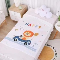 Couverture et serviette de bain pour bébé en gaze double couche de coton de bambou, pour nouveau-nés, toutes saisons, fine, absorbante, 110x110cm, personnalisable