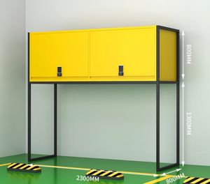 Armario de <span class=keywords><strong>bicicleta</strong></span> superior compatible con OEM/ODM de All-One Tech para estacionamiento de automóviles y gabinete de <span class=keywords><strong>herramientas</strong></span> de almacenamiento para estacionamiento de automóviles - Product Image 6