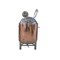 Réservoir de stockage d'eau chaude en acier inoxydable personnalisé DYE 5000L/10000L avec isolation thermique