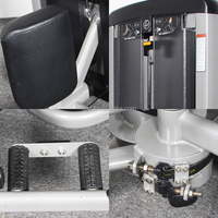 Machine à double fonction à charges guidées pour salle de sport, équipement de fitness commercial pour l'entraînement de force, adducteur/abducteur