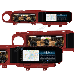 Thấp moq người dùng thân thiện giao diện Màn hình Kép Android Car đài phát thanh GPS Hệ thống định vị cho dễ dàng hàng ngày đi lại - Product Image 1