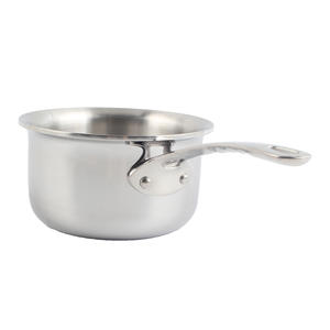 Small <b>Stainless</b> <b>Steel</b> Tri-Ply Saucepan - Product Image 3