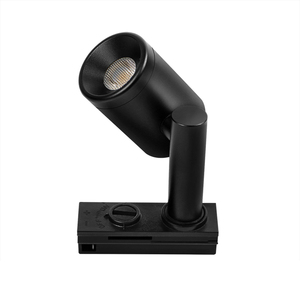 Lampu <span class=keywords><strong>Track</strong></span> kabinet lemari Museum Showcase Display lampu mebel dengan strip untuk Museum kaca <span class=keywords><strong>LED</strong></span> Hitam aluminium 90 COB 3000 - Product Image 4