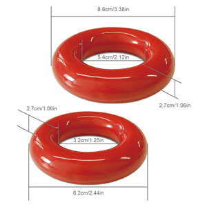 Nouvel Arrivage : Anneau d'entraînement de golf lesté pour l'entraînement de puissance du swing et l'échauffement du club de golf - Product Image 3