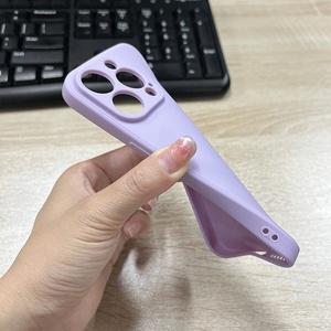 Funda Protectora de TPU Suave Original Reciclada Personalizada, Funda de Silicona Líquida para Teléfono Airpod para <span class=keywords><strong>iPhone</strong></span> 12 13 14 15 Pro Max - Product Image 5