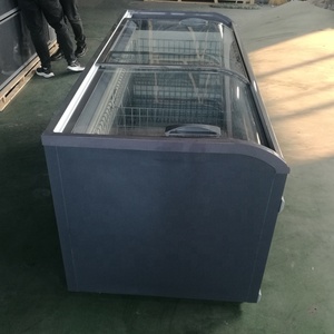 Congelador comercial puerta de cristal isla congelador supermercado combinado Tipo congelador <span class=keywords><strong>Vitrina</strong></span> <span class=keywords><strong>refrigerada</strong></span> - Product Image 5