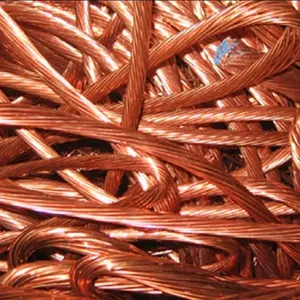Preço de fábrica 99,99% Pure Copper Wire Scrap Pronto para Exportação a bons preços