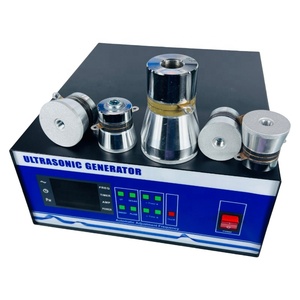Générateur ultrasonique numérique à vibration 1200W pour nettoyeur ultrasonique à fréquence et puissance réglables - Product Image 3