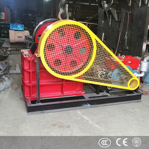 Concasseur à mâchoires compact PE 200x350 pour l'extraction minière, capacité 5t/h, avec moteur diesel en acier - Product Image 5