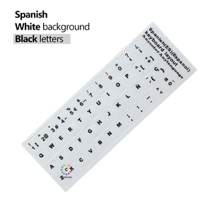 <span class=keywords><strong>Pegatinas</strong></span> para <span class=keywords><strong>teclado</strong></span> Alemán Francés <span class=keywords><strong>Español</strong></span> Italiano Esmerilado Mate <span class=keywords><strong>Pegatinas</strong></span> para <span class=keywords><strong>teclado</strong></span> - Product Image 5