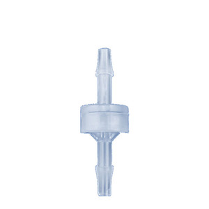 Clapet anti-retour en plastique unidirectionnel pour l'eau et le gaz, vanne de contrôle de pression de liquide non-retour - Product Image 1