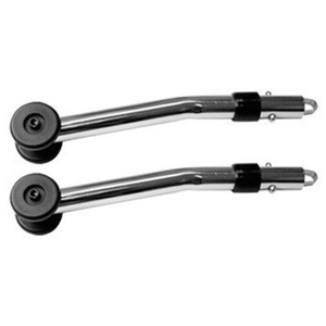 Anti-volquetes traseros superhemi personalizados-Tubo 7/8 para silla de ruedas manual BasiX - Product Image 1