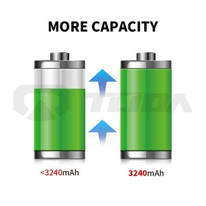 TLIDA Qualité d'origine <span class=keywords><strong>Hb356687ecw</strong></span> 3340mah Lithium Polymère <span class=keywords><strong>Batterie</strong></span> 3.85V A + Grade pour Mate 10 Lite P30 Lite Nova 2 Plus - Product Image 5