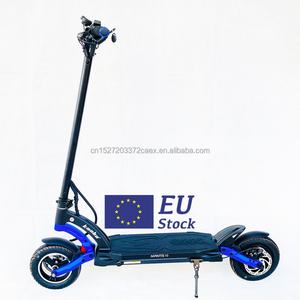 Trottinette électrique pliable puissante à deux roues pour KAABO Mantis 10 ECO 500W 48V 13Ah, stock disponible en Europe - Product Image 1