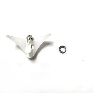 Klaar Om Clip Op Tie Clip Hardware, Clip On Tie Onderdelen