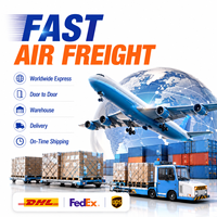Servicio de Código de Barras DDP Puerta a Puerta, Agente de Transporte Marítimo y Aéreo LCL, Envío desde China con Código SKU a EE. UU., Reino Unido, Canadá, Alemania