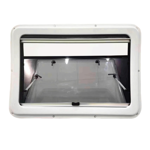 Tragaluz curvo <span class=keywords><strong>para</strong></span> autocaravana de fábrica de 903x603mm con cubierta superior de aluminio y bisagra <span class=keywords><strong>para</strong></span> caravanas Camping Car - Product Image 5