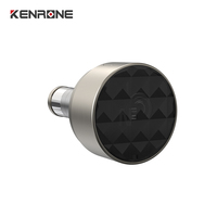 KENRONE Serratura a Cilindro Euro NFC Senza Batteria, Sblocco Mobile NFC con App, Autorizzazione Remota per Porte Standard Europee