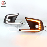 Feu anti-brouillard avec Led pour Honda civic 11e génération 2021, phare de jour, clignotant Drl