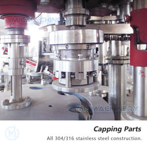 Máquina Moderna de Llenado de Botellas de Vidrio de Alta Precisión con Innovadora Tecnología de Tapado ROPP <span class=keywords><strong>para</strong></span> la Producción de <span class=keywords><strong>Agua</strong></span> Pura y Jugos - Product Image 3
