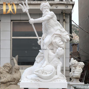 Statuette de sexe romain en marbre, sculpture masculine, idéal en pierre, art idéal - Product Image 6